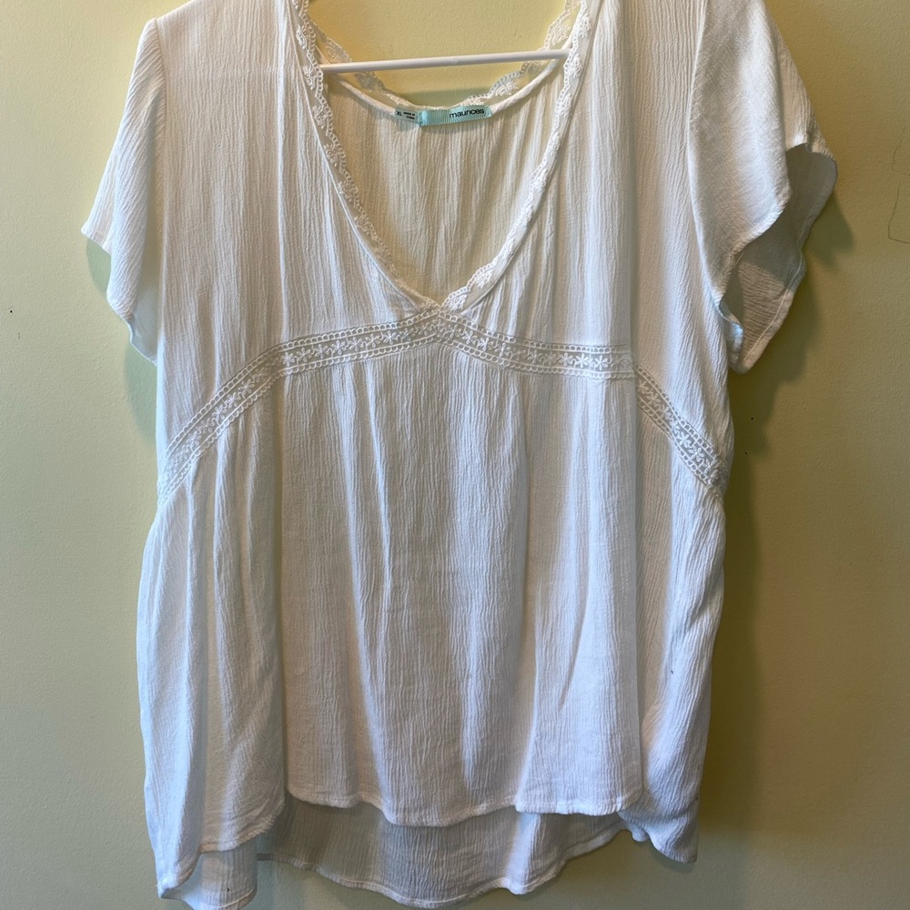 White blouse